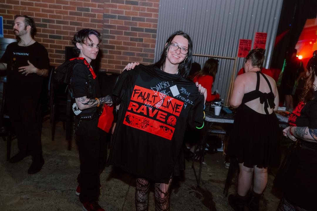 FAULT LINE DnB Rave at Mouse Proof Brewery, Toowoomba, December 2025 — Vadalma Event Group (photo 8)