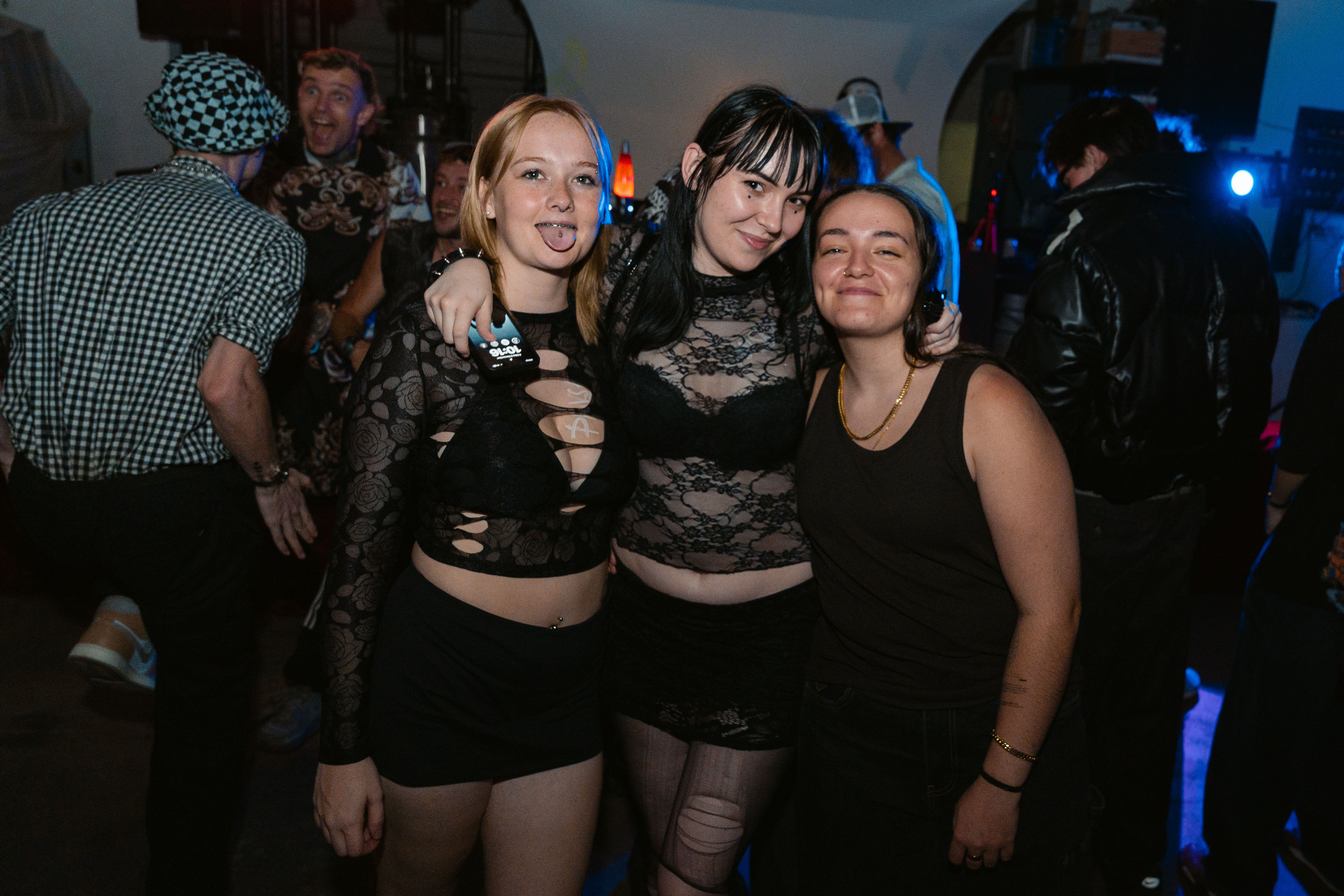 Red Dirt Rave Co underground warehouse rave in Toowoomba, produced by Vadalma Event Group
